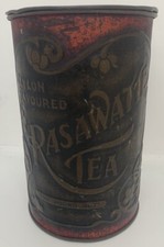 Rasawatte Tea Tin 1 Lb Peterson & Co Melbourne 1920?s