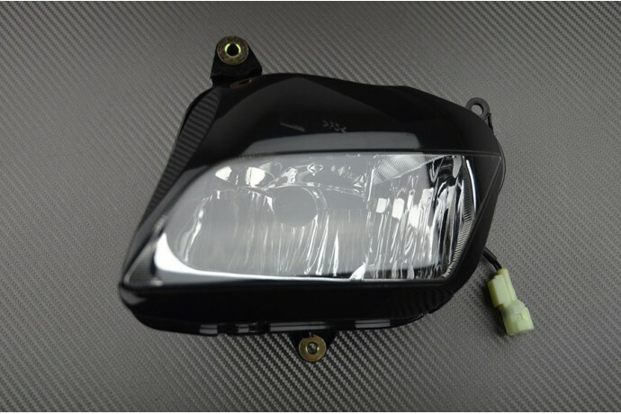Phare avant gauche HONDA CBF 1000 pour réparer éclairage moto SC64 cassé 2010-2015