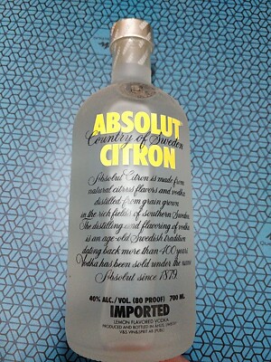 Absolut Vodka Citron 0,7l 40%