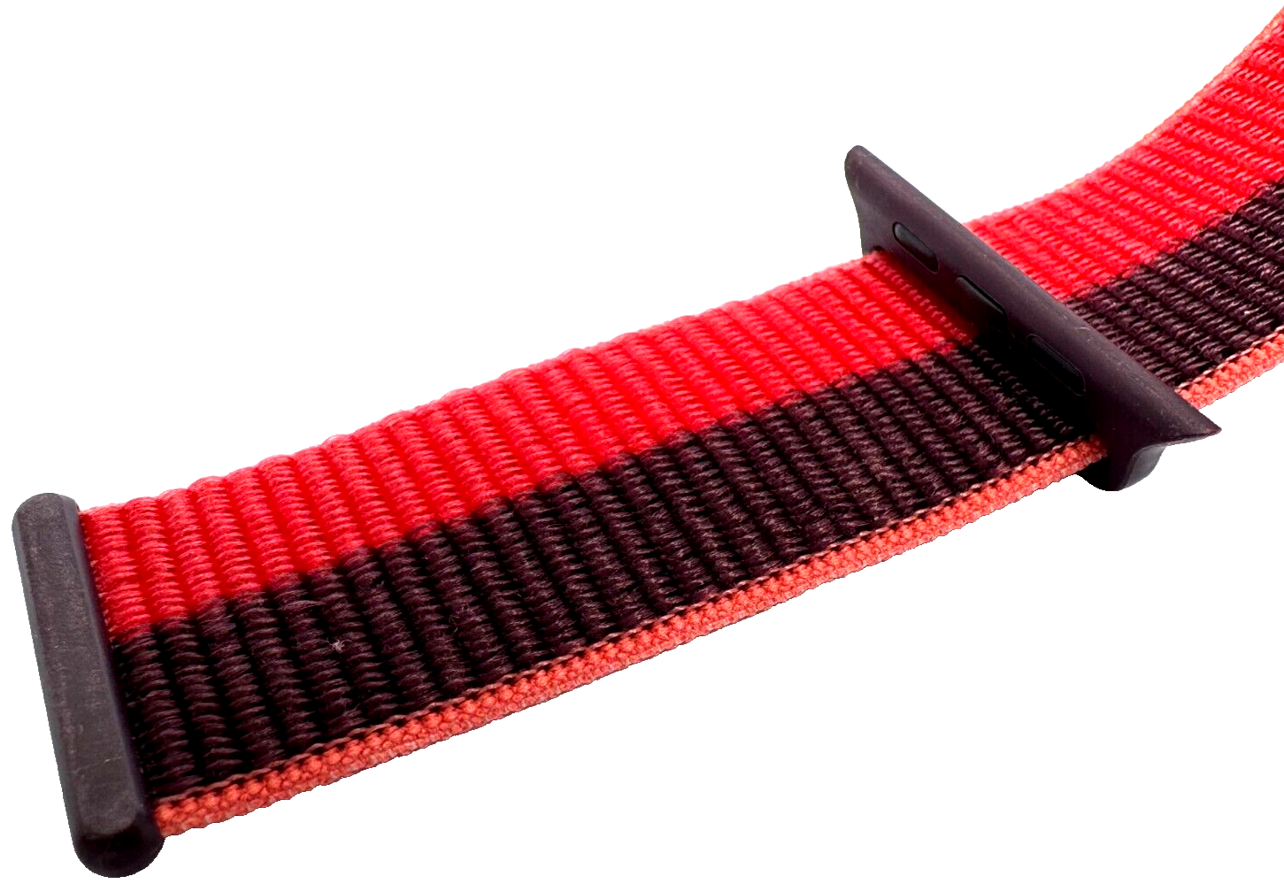 Apple Watch Band Red Sport Loop - (PRODUCT) RED, Regular (45mm) #ML8G3AM/A OEM-image