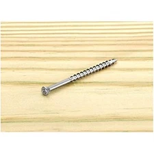 Starborn Deckfast No. 7 x 2-1/4 in. L Star Trim Head Deck Screws 75 pk