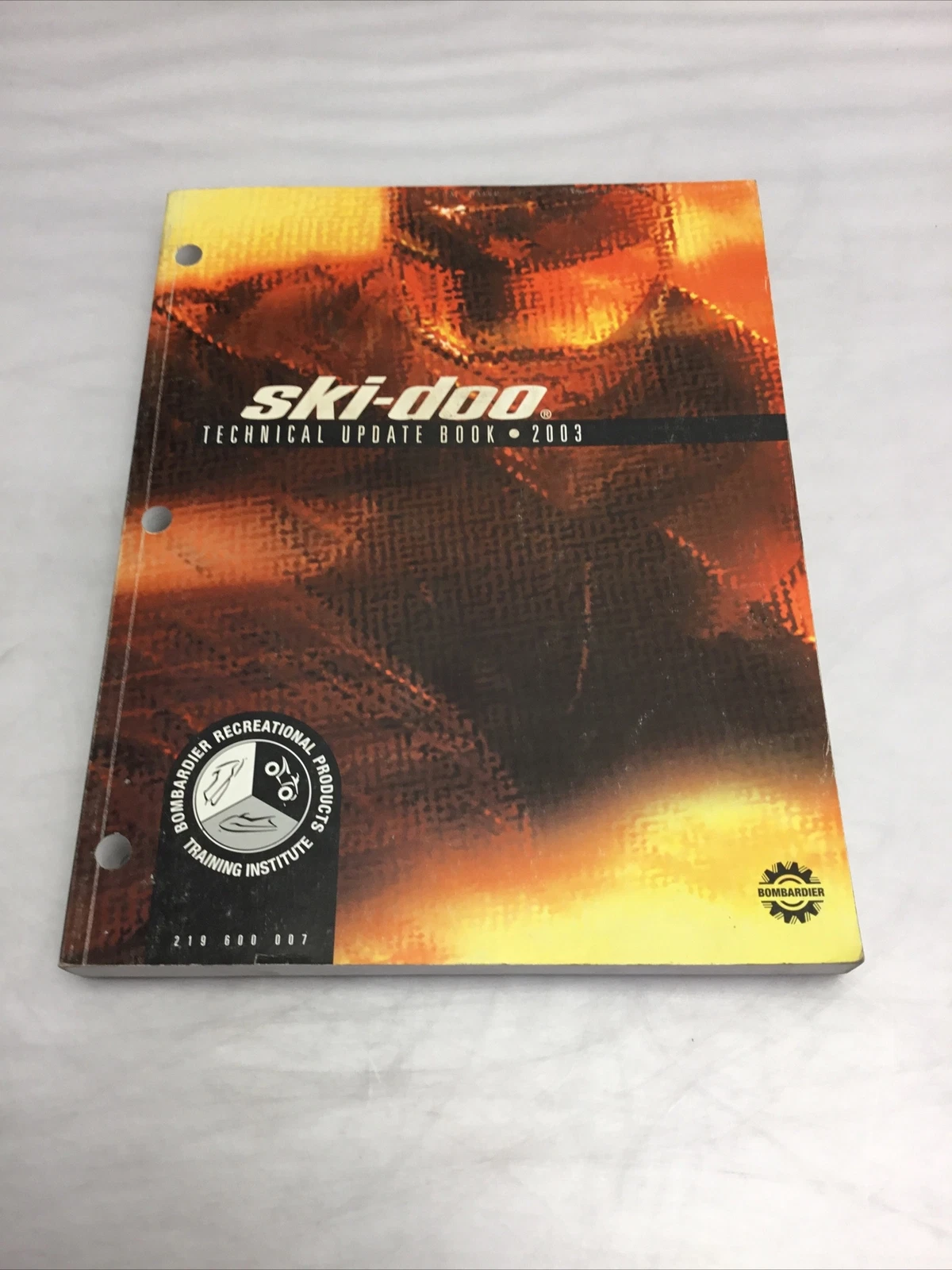 2003 Ski Doo Technical Update Book Manual : 219600007