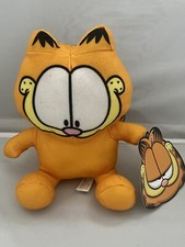 Brand New Toy Factory Garfield Plush 7"- Classic Garfield