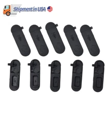 10Pcs Audio Jack Dust Cover for Motorola  CP200D  DP1400 Radios walkie-talkie