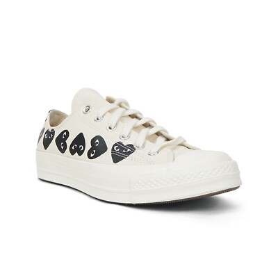 Converse x Comme des Garçons PLAY Chuck Taylor '70 All Star Low