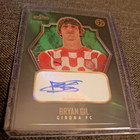 2024 Topps Summer Signings Bryan Gil Girona Here We Go Green Auto 21/99 Spurs
