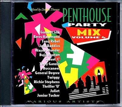 Beres Hammond, Garnett Silk, Tony Rebel, Etc. - Penthouse Party Mix 4