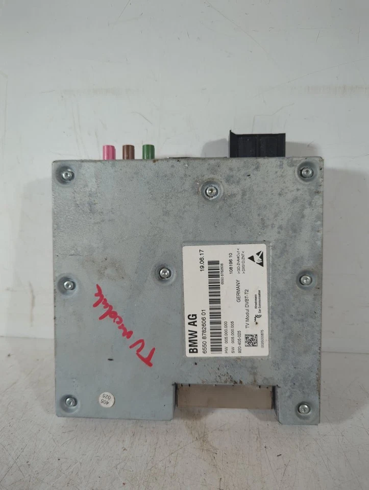 Módulo TV BMW 420i F32 serie 4 M Sport 2016-2020 8782606 N60 Foto 2 de 4