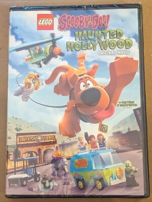 LEGO Scooby-Doo: Haunted Hollywood (DVD, 2016, Canadian Bilingual) NEW SEALED 