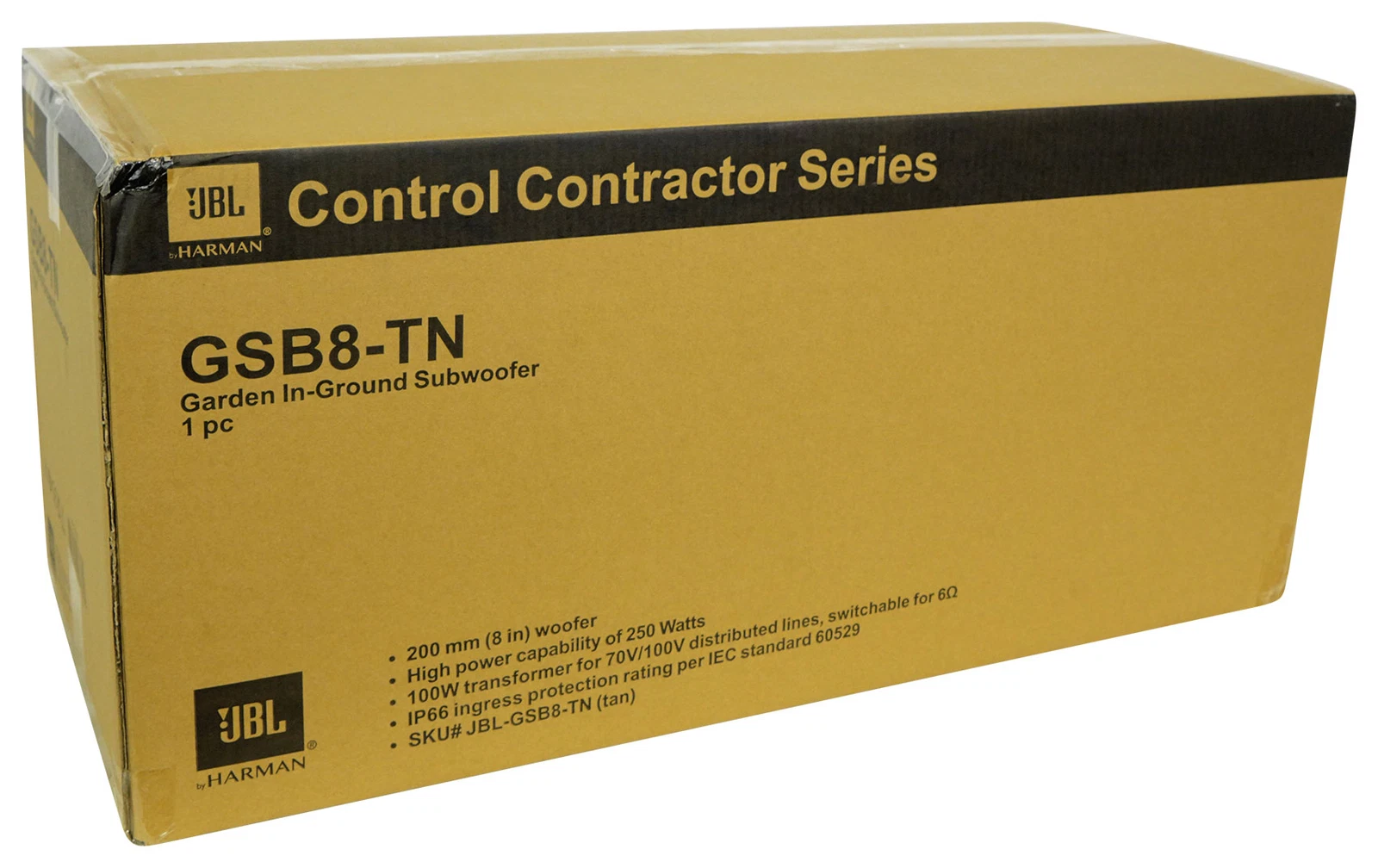 JBL GSB-8 In-Ground 8" Landscape Subwoofer