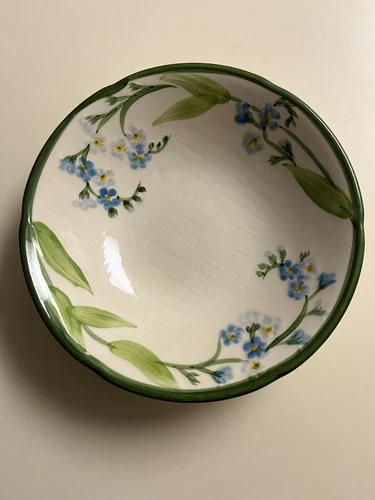 Franciscan Pottery “Forget Me Not” Cereal Bowl
