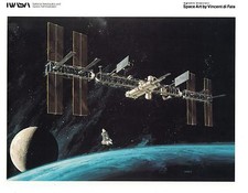 NASA - Space Station Complex. 02 NASAST