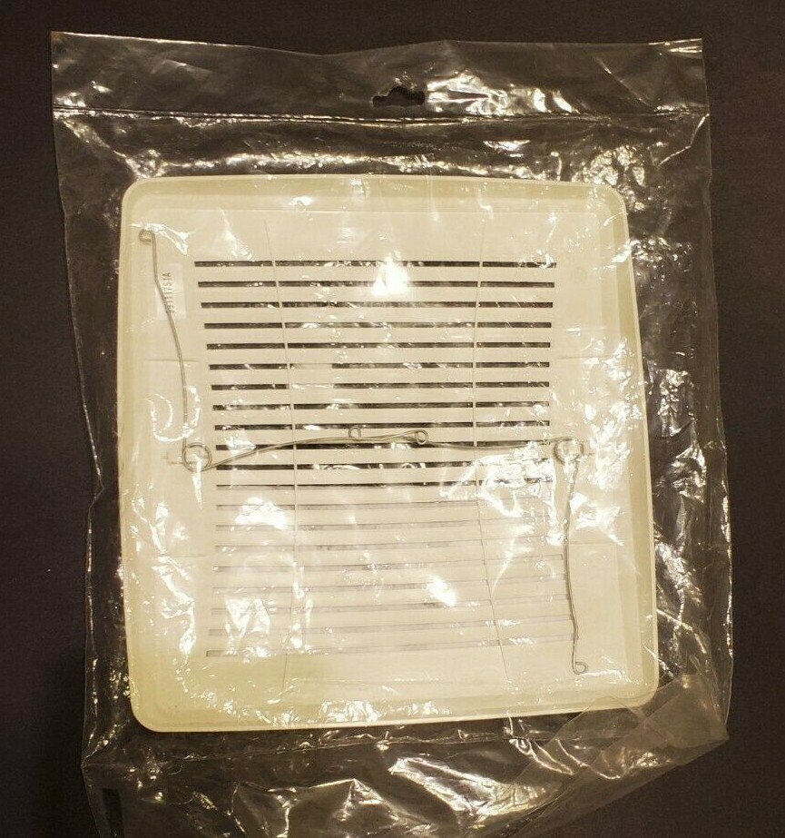 Broan-NuTone Replacement Grille 97011723 Bath Ventilation Bathroom Fan Cover New | eBay