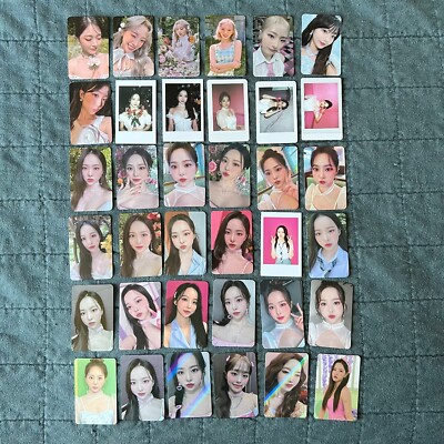 LOONA Flip That POB/Fansign/Lucky Draw/Merch Photocards | eBay