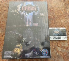 Crisis Board Game + New Economy Expansion