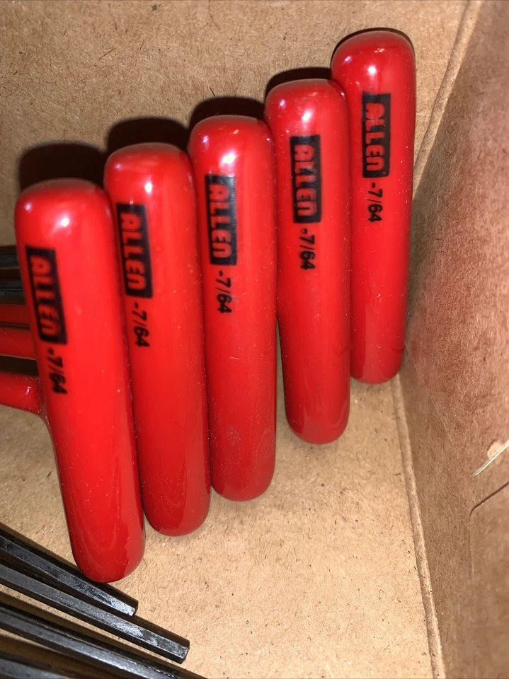 Allen 7/64” Hex Cushion Grip T-Handle 6” Arm 57302 - Image 2 of 4