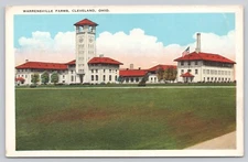 Postcard Warrensville Farm Cleveland Ohio
