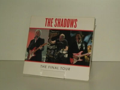 2 CD  The Shadows:  The Final Tour  (2004 Roll Over Records UK) - Bild 1 von 4