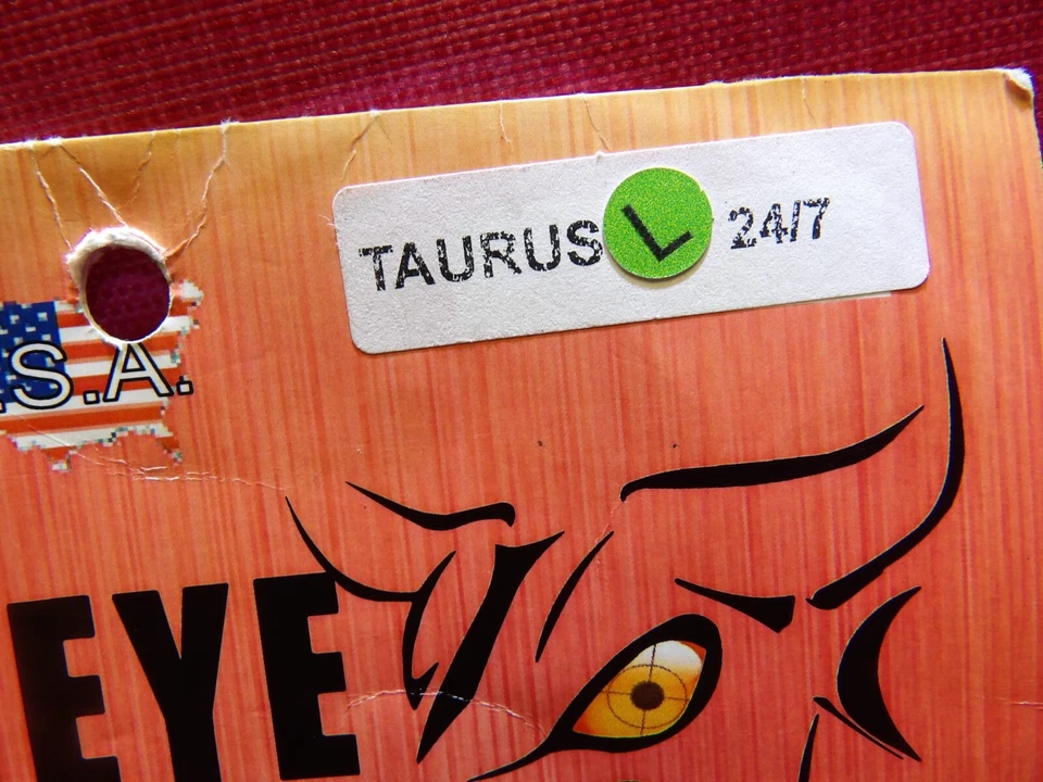 Funda izquierda Bullseye Kydex negra para Taurus 24/7 ~NUEVA~ Foto 2 de 4