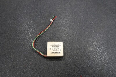 Piper Seneca V PA-34-220T Lamar Low Voltage Monitor PAC-475272