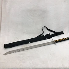 Sekizo Sword 26" Machete Long Knife Stainless Steel