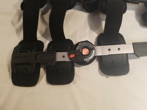 Breg T-Scope Premier Post-Op Hinged Adjustable Right / Left Leg Knee Brace ACL - Picture 3 of 3