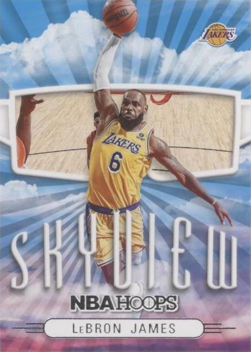 2022-23 Panini NBA Hoops - LeBron James #1 - 1 of 2