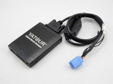USB SDHC Adapter AUX MP3 Wechsler passend für Renault Scenic 2 II  2003-2008
