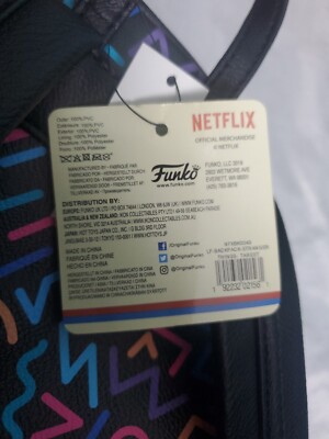 Funko Stranger Things Mini Backpack Limited Edition Cool 80s Style