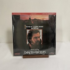 Dances With Wolves Laserdisc - Brand New - Sealed