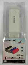 Innova Nexus 3000mAh Power Bank with USB Cord - Portable Charger