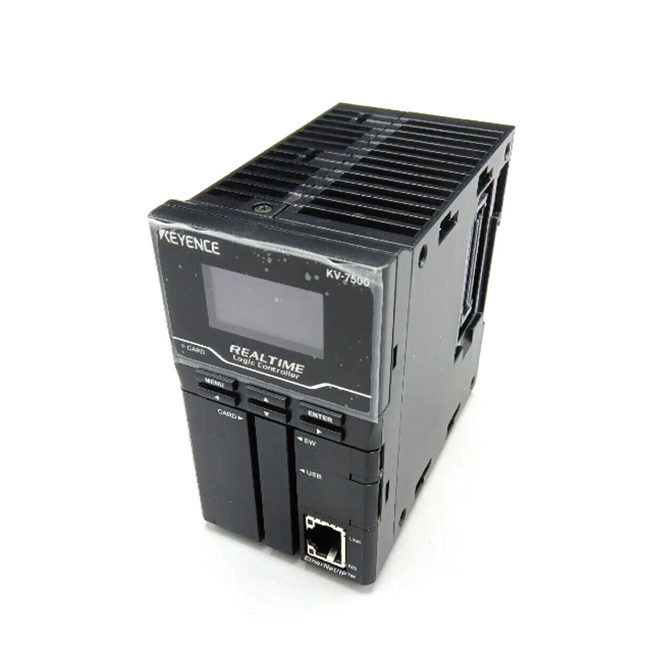 New In Box KEYENCE KV-7500 KV7500 Programmer Controller - Image 2 of 4