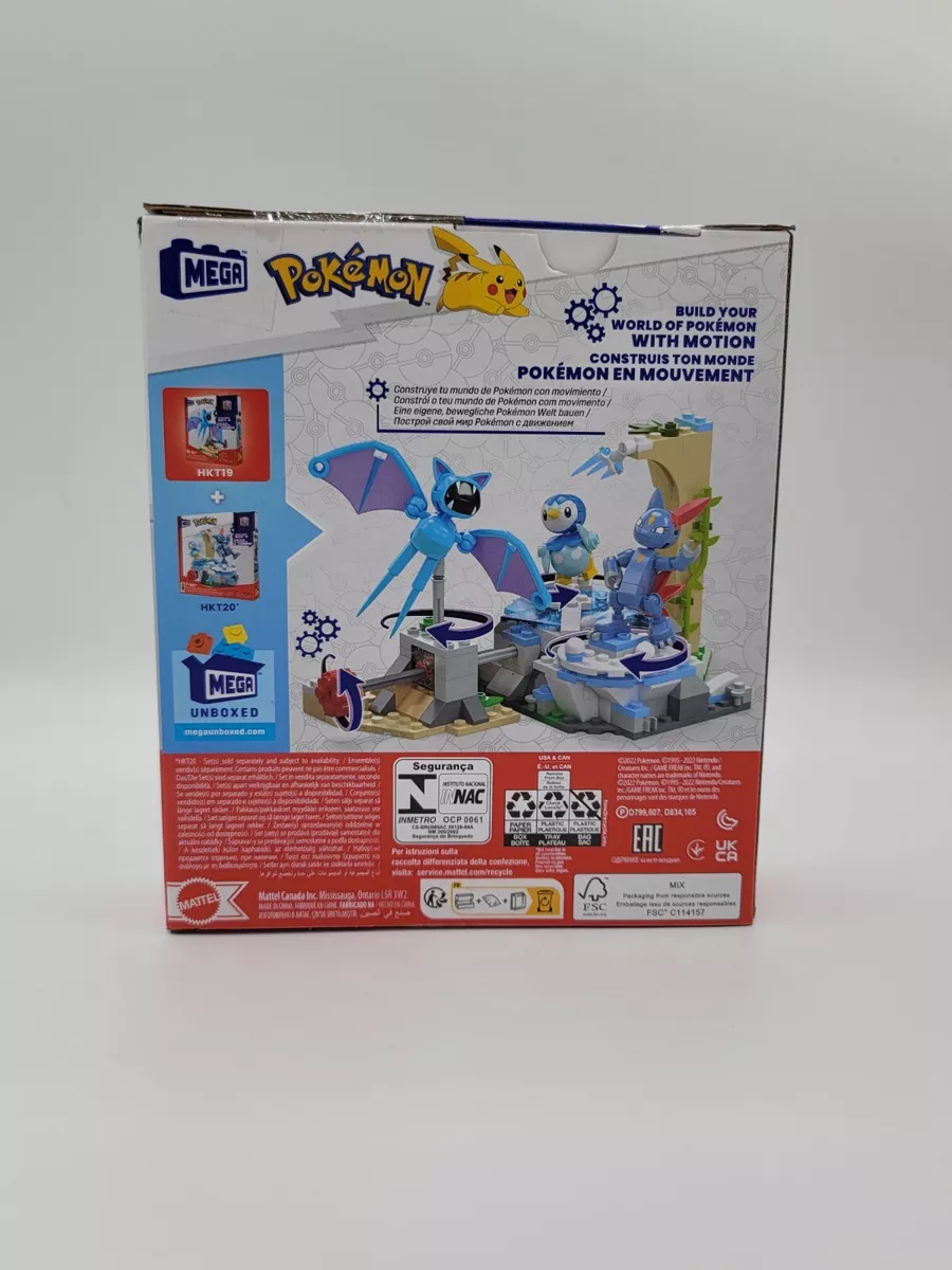 MEGA Pokémon Zubat's Midnight Flight Building Kit — Boing! Toy Shop