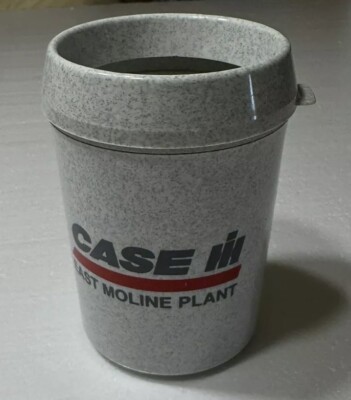 Case IH Plastic Can Coozie East Moline Plant Safety Week  Remember Charlie 