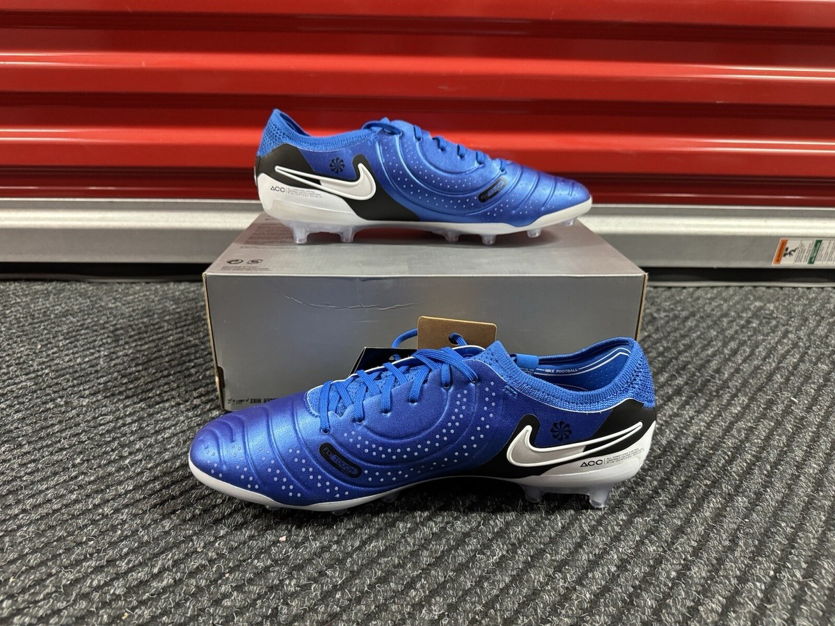 Nike Tiempo Legend 10 Elite AG-Pro Soar Blue DV4330400 Men Size 10 No Bag
No Box Nike Tiempo Legend 10 Elite FG P Soccer Cleats Soar Blue Sz  main image 3