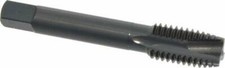 OSG 5/8-11 UNC H3 3 Flute Oxide Finish HSS Spiral Point Tap Plug Chamfer, Rig...