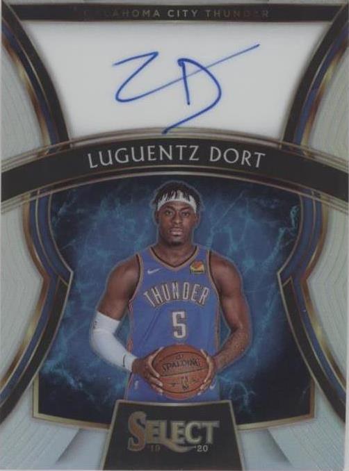 2019-20 Panini Select - Luguentz Dort #RS-LDT - 1 of 2