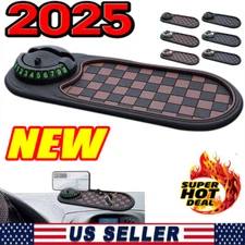 Multifunction Car Anti-Slip Mat Auto Universal Phone Holder 2025 US