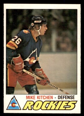 1977 OPC O-Pee-Chee Hockey #267 Mike Kitchen NM/MT