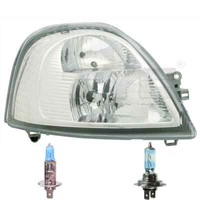 Scheinwerfer Rechts H1/H7 FüR Opel Movano Pritsche/Fahrgestell U9 Inkl. Lampen