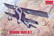 1/48 RODEN RD-452 HEINKEL He-51 B-1 'LEGION CONDOR'