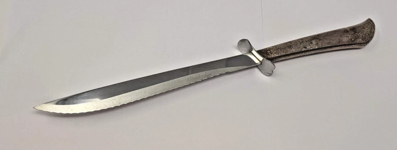 1847 Rogers Bros. - Blade By Case - Miracle-Edge Serrated Carving Knife