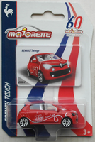 Majorette Renault Twingo Iii Rot French Touch Paris Sacré Coeur Neu/Ovp Auto Car