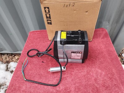 Jun-Air OF301 OIL-LESS ROCKING PISTON Motor Air Compressor
