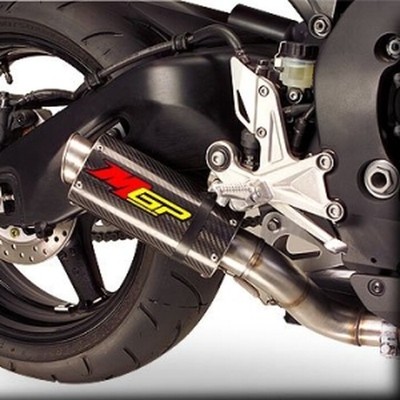 Hotbodies MGP Carbon Fiber Slip On Exhaust Muffler For Honda CBR 1000 RR 08-11