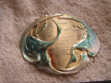 Vintage Charmant Ladies Belt Buckle