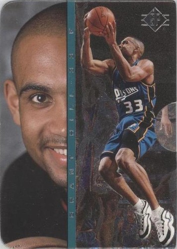 GRANT HILL 1996-97 TOPPS GALLERY PRIVATE ISSUE #5 DETROIT PISTONS