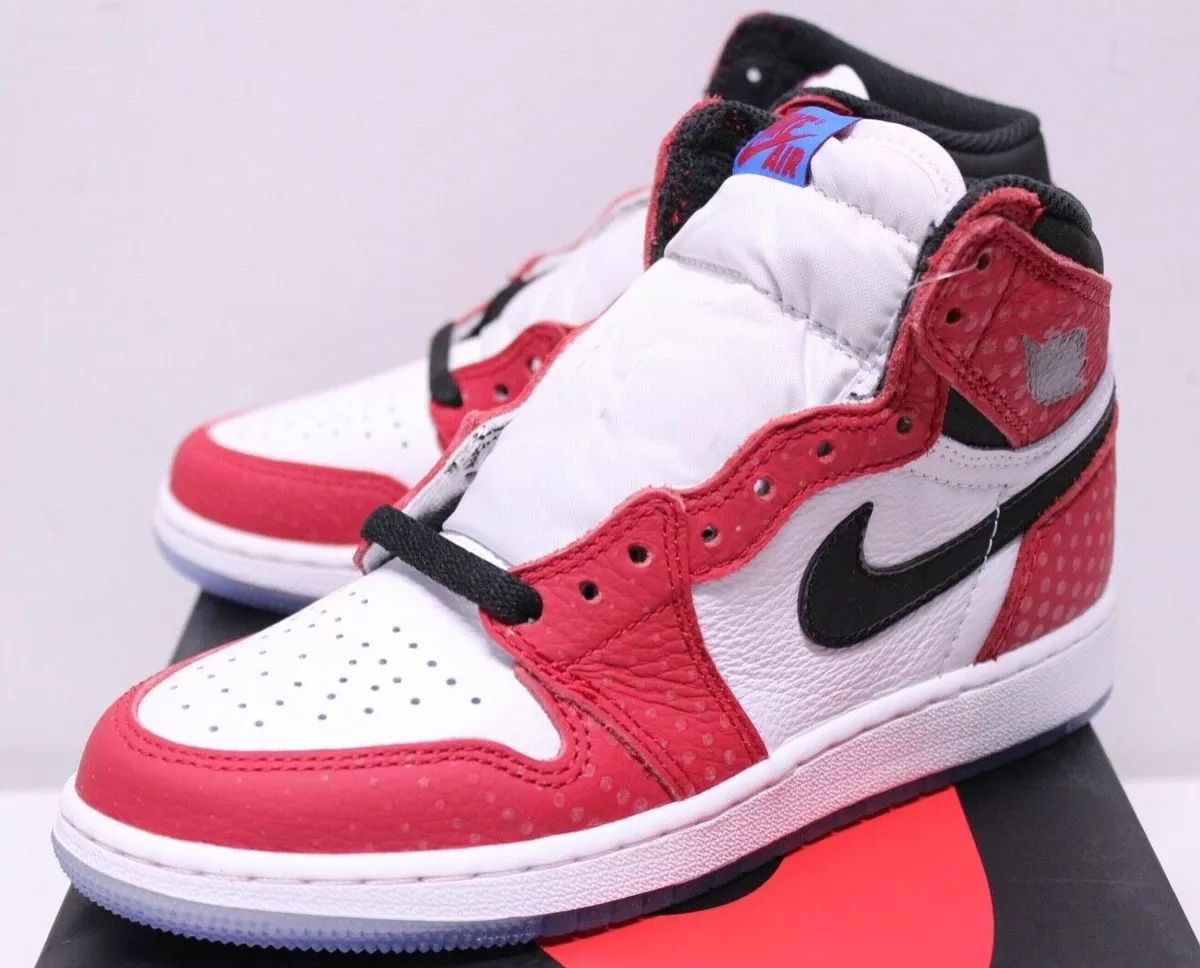 Air jordan clearance 1 spiderman ebay