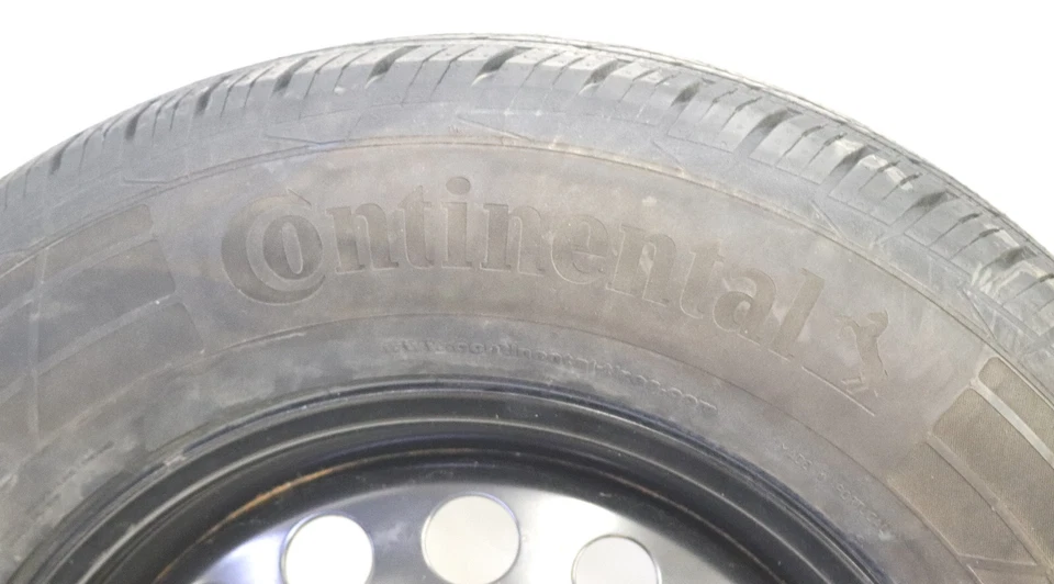 Nissan Navara IV D231 Facelift 403005JU0A Notrad RESERVERAD 7J 17 Zoll Et45 - Bild 2 von 4