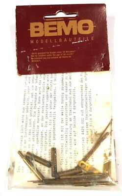 Bemo 4425200, Bausatz Weichenübertragung (5 Stück), H0e/H0m, NEU&OVP